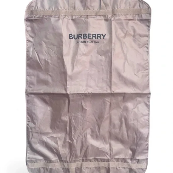 Authentic Burberry Khaki Garment Bag Never Used - Picture 6 of 8